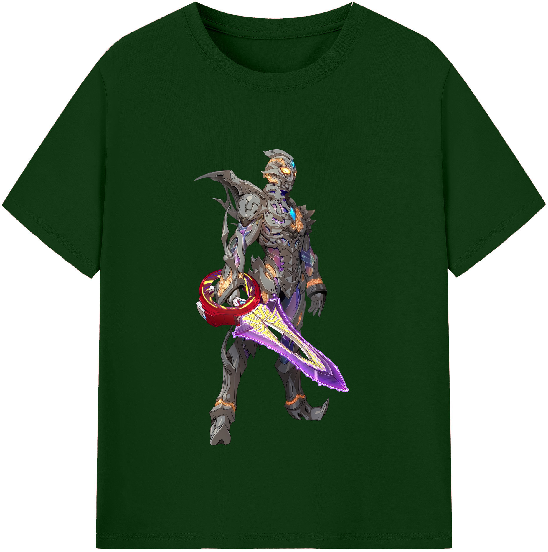 （画像用） ウルトラマン Ultraman 綿100％半袖Tシャツ（フロントプリント）